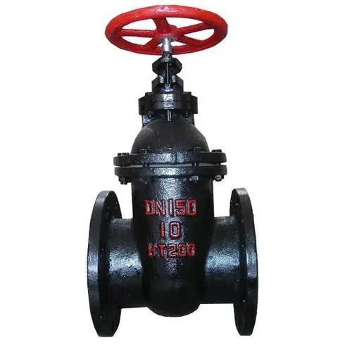 Cast Iron Gate Valv