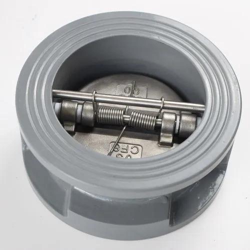 Double disk chèk valv