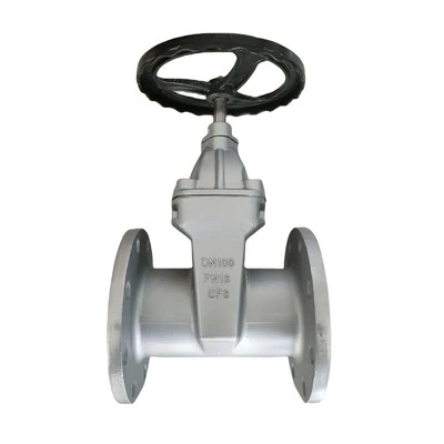 Ci Sluice Valv
