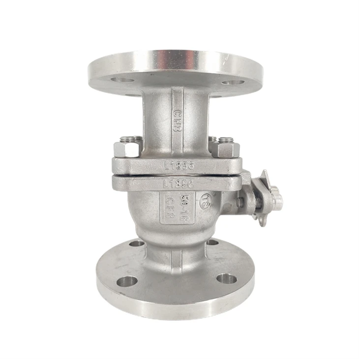 304 Flange boul valv