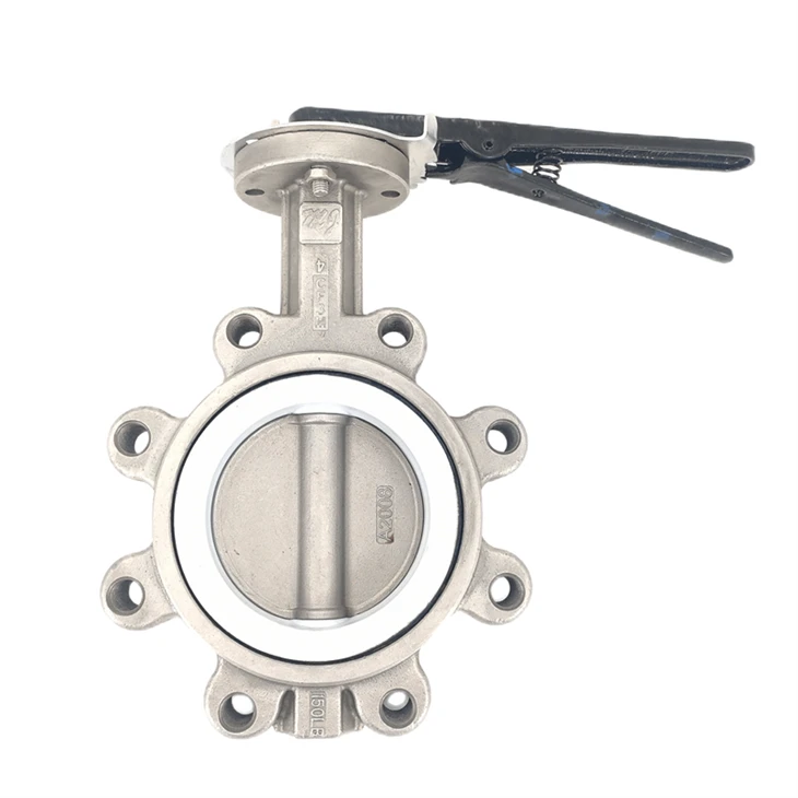 316L manch lug tip ptfe papiyon valv