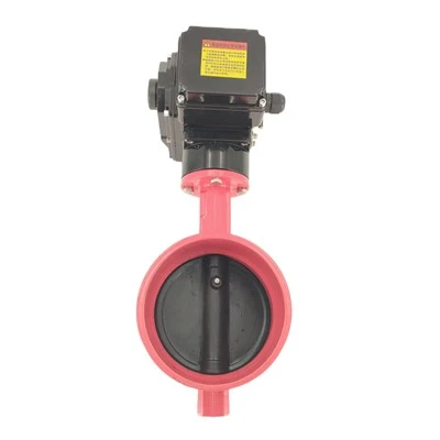 Elektrik Groove Clamp Papiyon Valv