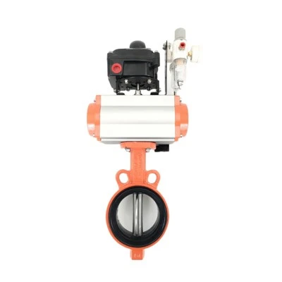Soft Retounen Single Aji Pneumatic Clamp Papiyon Valv