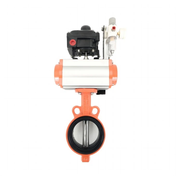 Soft Retounen Single Aji Pneumatic Clamp Papiyon Valv
